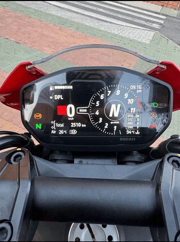 DUCATI MONSTER SP 937 111 cv 3