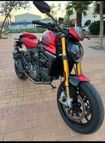 DUCATI MONSTER SP 937 111 cv