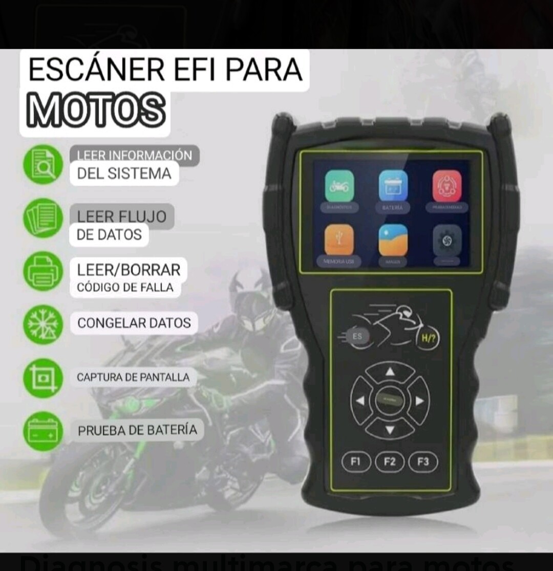 Máquina de Diagnosis para motos Ducati